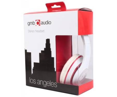 Наушники gmb audio MHS-LAX White (MHS-LAX-W)