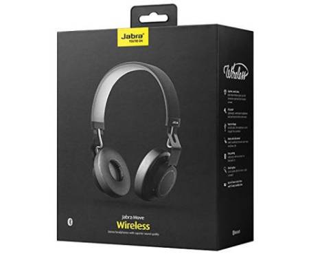 Наушники Jabra Move Black (100-96300000-60)
