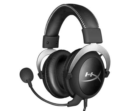 Kingston HyperX Cloud Pro Gaming Headset Silver