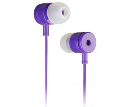 Наушники KitSound KS Vibes Earphones Purple (KSVIBPU)