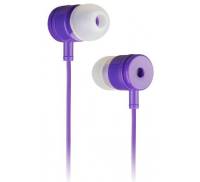 Наушники KitSound KS Vibes Earphones Purple (KSVIBPU)