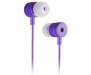 Наушники KitSound KS Vibes Earphones Purple (KSVIBPU)