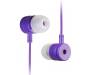 Наушники KitSound KS Vibes Earphones Purple (KSVIBPU)