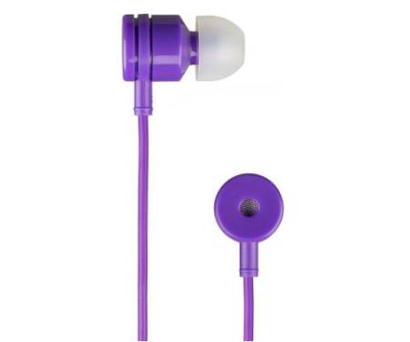 Наушники KitSound KS Vibes Earphones Purple (KSVIBPU)