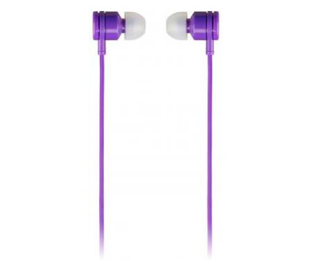 Наушники KitSound KS Vibes Earphones Purple (KSVIBPU)