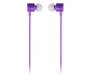 Наушники KitSound KS Vibes Earphones Purple (KSVIBPU)