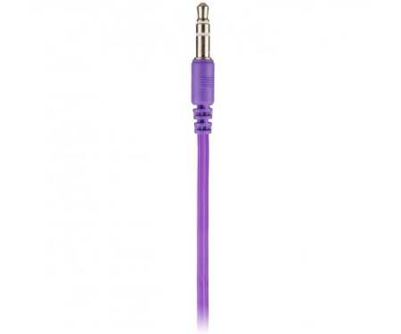 Наушники KitSound KS Vibes Earphones Purple (KSVIBPU)