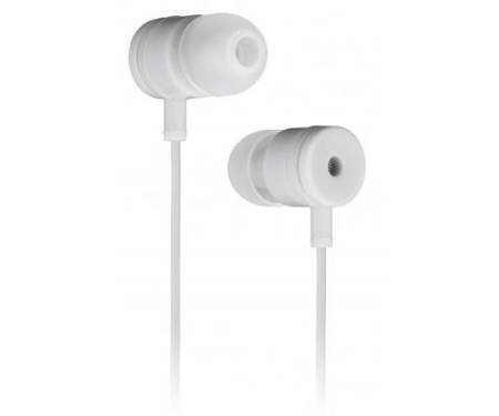 Наушники KitSound KS Vibes Earphones White (KSVIBWH)