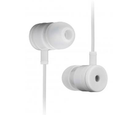Наушники KitSound KS Vibes Earphones White (KSVIBWH)