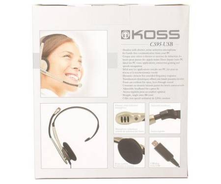 Наушники KOSS CS95 USB Mono (CS95 USB)