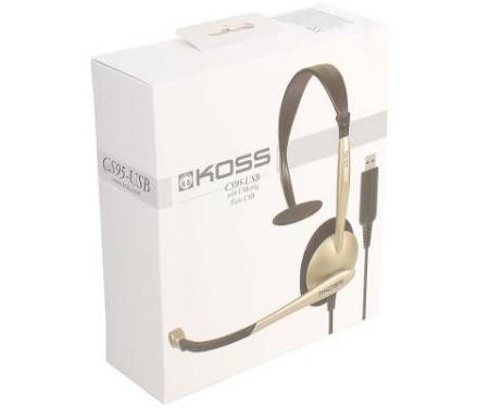 Наушники KOSS CS95 USB Mono (CS95 USB)