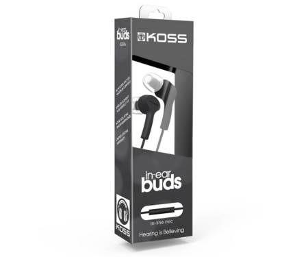 Наушники KOSS KEB9i Black (KEB9i K)