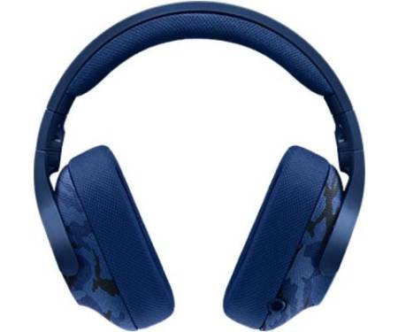 Наушники Logitech G433 7.1 Surround Gaming Headset CamoBlue (981-000688)