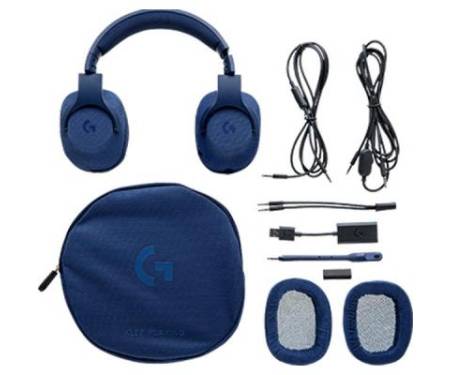 Наушники Logitech G433 7.1 Surround Gaming Headset CamoBlue (981-000688)