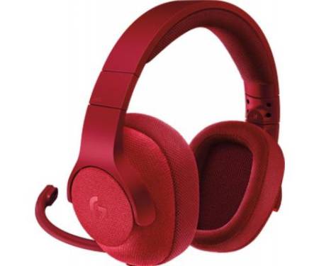 Наушники Logitech G433 7.1 Surround Gaming Headset Red (981-000652)