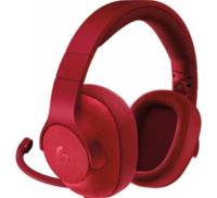 Наушники Logitech G433 7.1 Surround Gaming Headset Red (981-000652)