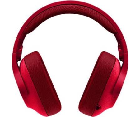 Наушники Logitech G433 7.1 Surround Gaming Headset Red (981-000652)