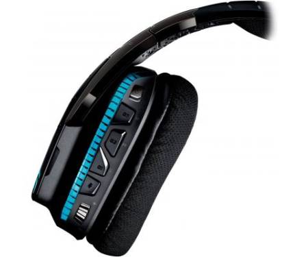 Наушники Logitech G933 Gaming Wireless (981-000599)