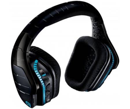 Наушники Logitech G933 Gaming Wireless (981-000599)