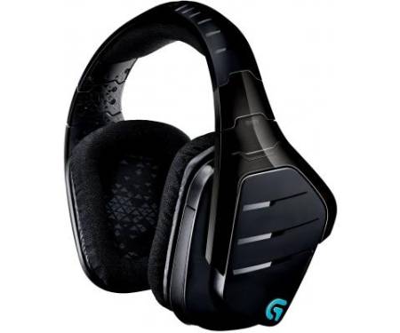 Наушники Logitech G933 Gaming Wireless (981-000599)