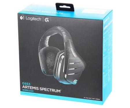 Наушники Logitech G933 Gaming Wireless (981-000599)