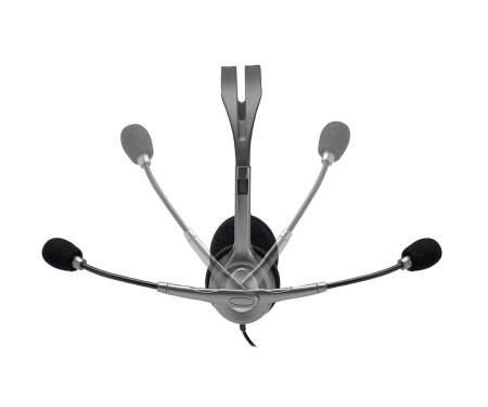 Наушники Logitech H111 Stereo Headset with 1*4pin jack (981-000593)