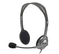 Наушники Logitech H111 Stereo Headset with 1*4pin jack (981-000593)