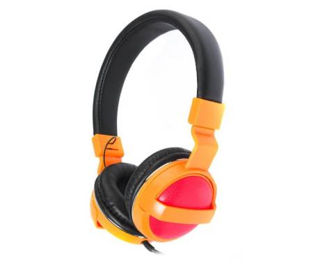 Наушники Maxxter CDM-101 Orange (CDM-101O)