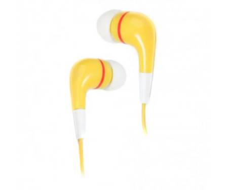 Наушники Maxxter EPM-104 Yellow (EPM-104Y)
