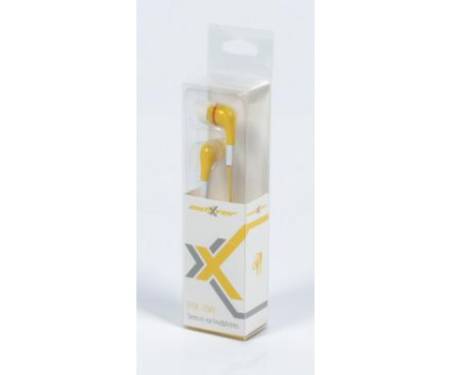Наушники Maxxter EPM-104 Yellow (EPM-104Y)