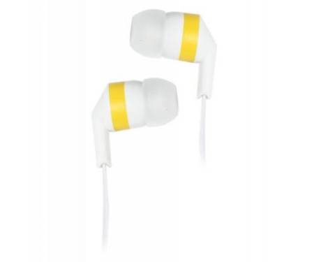 Наушники Maxxter EPM-107 White (EPM-107W)