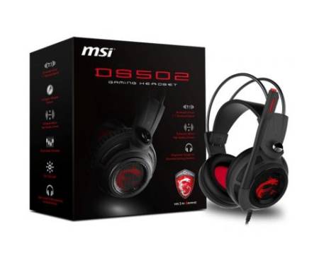 Наушники MSI DS502 GAMING Headset