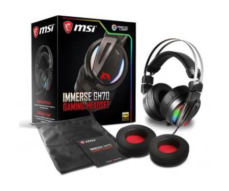 Наушники MSI IMMERSE GH 70