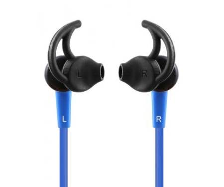 Наушники Nomi NHS-107 Black/Blue (221219)