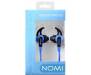 Наушники Nomi NHS-107 Black/Blue (221219)