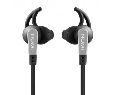 Наушники Nomi NHS-107 Black/Grey (221828)