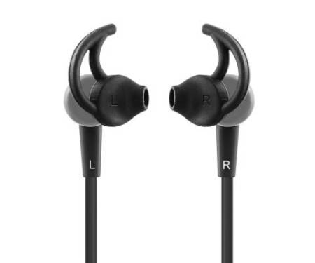 Наушники Nomi NHS-107 Black/Grey (221828)