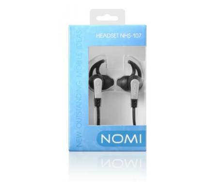 Наушники Nomi NHS-107 Black/Grey (221828)