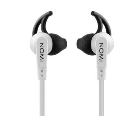 Наушники Nomi NHS-107 Black/White (221221)