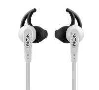 Наушники Nomi NHS-107 Black/White (221221)