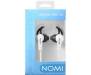 Наушники Nomi NHS-107 Black/White (221221)
