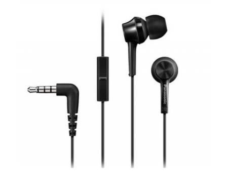 Наушники Panasonic RP-TCM115GC Black (RP-TCM115GC-K)