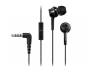 Наушники Panasonic RP-TCM115GC Black (RP-TCM115GC-K)
