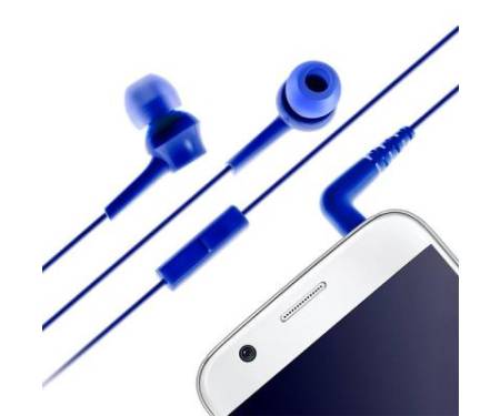 Наушники Panasonic RP-TCM115GC Blue (RP-TCM115GC-A)