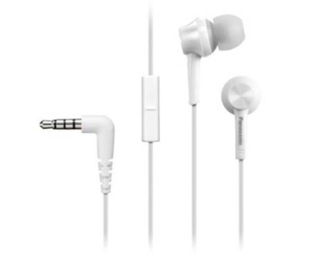 Наушники Panasonic RP-TCM115GC White (RP-TCM115GC-W)