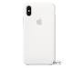 Чехол для смартфона Apple iPhone X Silicone Case-White