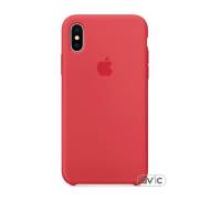 Чехол для смартфона Apple iPhone X Silicone Case-Red Raspberry (MRG12)