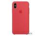 Чехол для смартфона Apple iPhone X Silicone Case-Red Raspberry (MRG12)