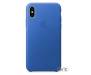 Чехол для смартфона Apple iPhone X Leather Case Electric Blue (MRGG2)
