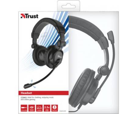 Наушники Trust Como Headset (16659)